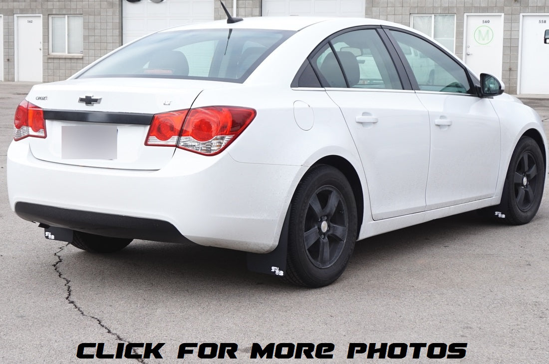 Chevrolet Cruze 2010-2016 Rally Mud Flaps — RokBlokz