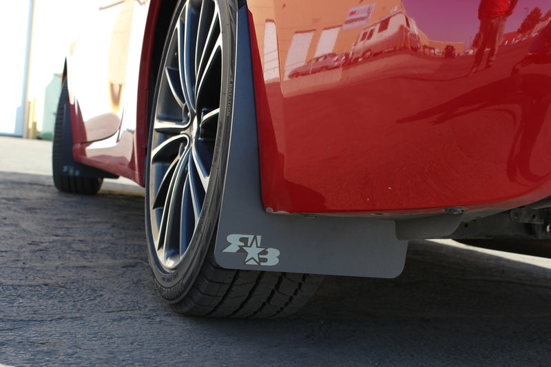 Subaru BRZ, Scion FR-S 2013-2016 Rally Mud Flaps