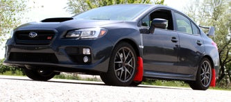Subaru WRX STI Sedan (VA) 2015-2021 Rally Mud Flaps