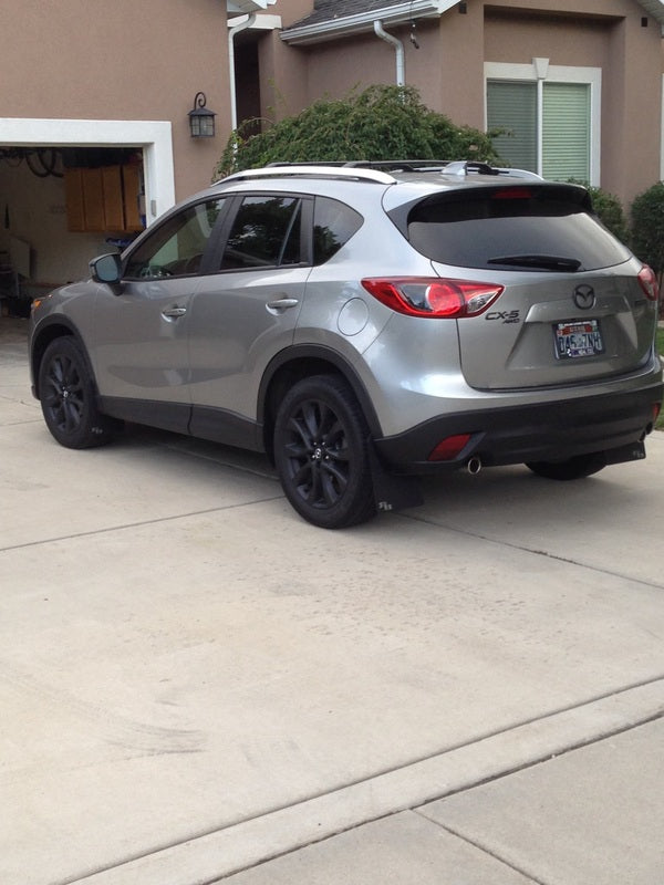 Mazda CX-5 (KE) 2013-2016.5 Rally Mud Flaps — RokBlokz
