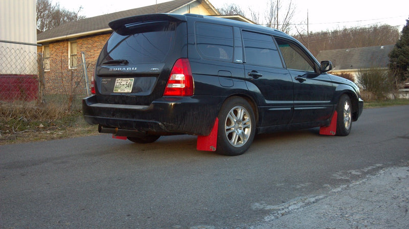 Subaru Forester (SG) 2003-2008 Rally Mud Flaps