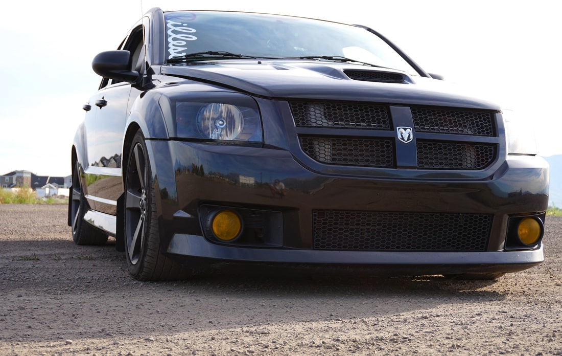 Dodge Caliber SRT4 2008-2009 Rally Mud Flaps — RokBlokz