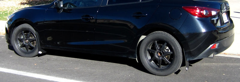 MAZDA3 Hatchback & Sedan 2014-2018 Rally Mud Flaps