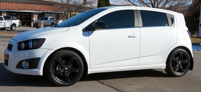 Chevrolet Sonic RS 2013-2019 Rally Mud Flaps