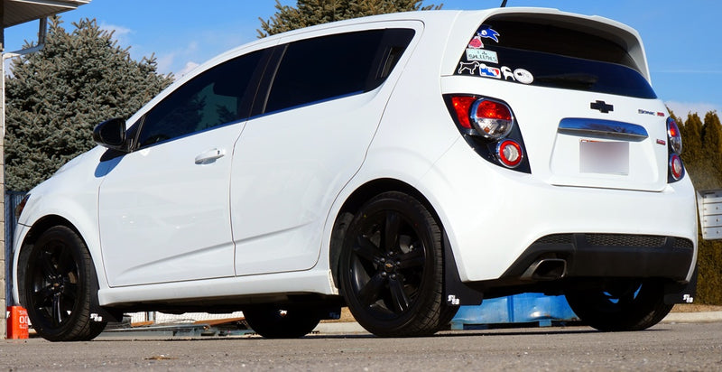 Chevrolet Sonic RS 2013-2019 Rally Mud Flaps