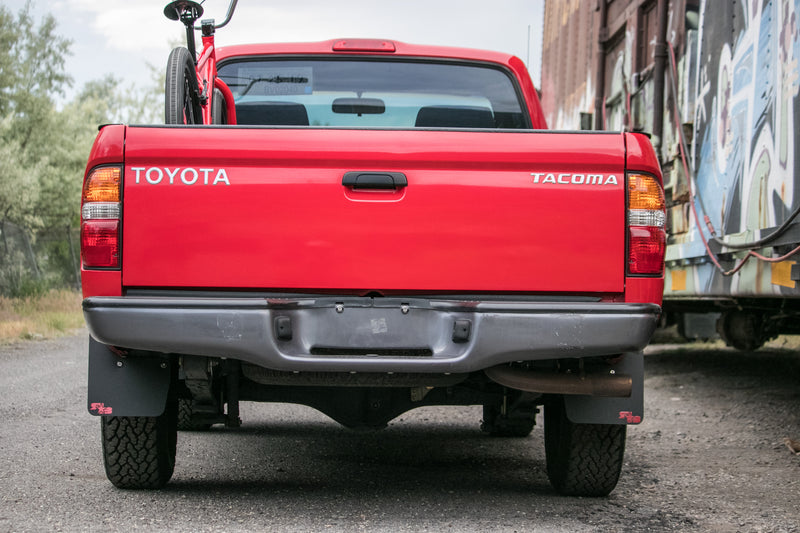 Toyota Tacoma 2WD (1st Gen) 1995-2004 Mud Flaps