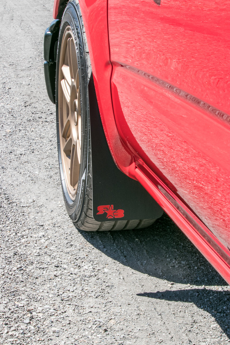 Toyota Tacoma 2WD (1st Gen) 1995-2004 Mud Flaps