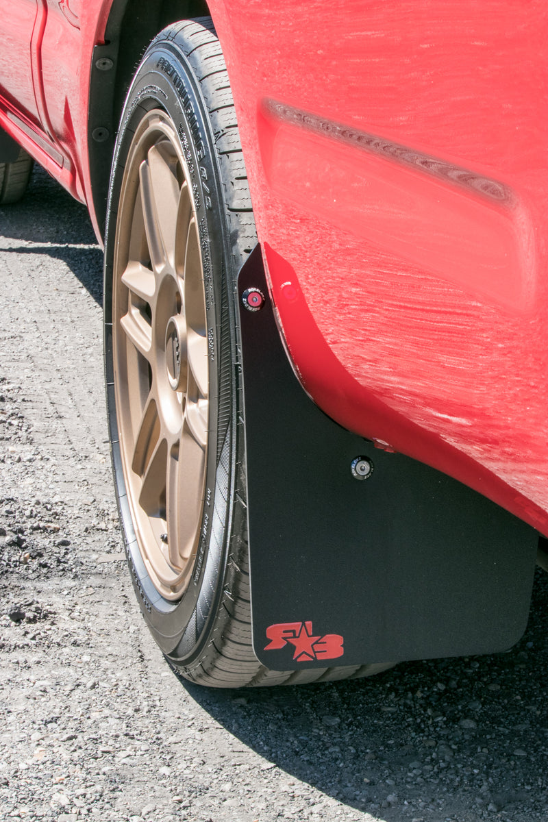 Toyota Tacoma 2WD (1st Gen) 1995-2004 Mud Flaps
