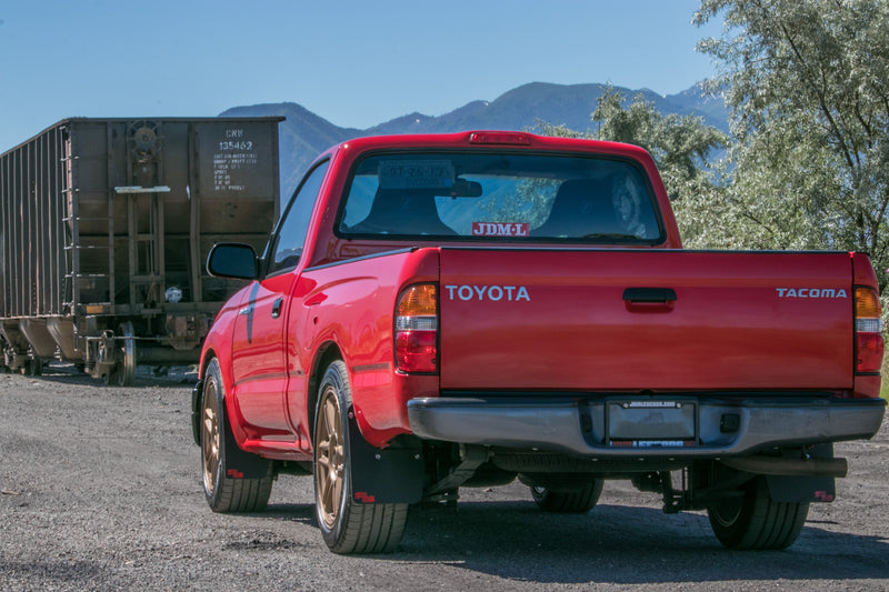 Toyota Tacoma 2WD (1st Gen) 1995-2004 Mud Flaps