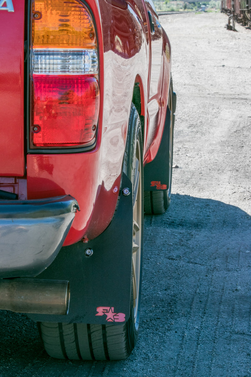 Toyota Tacoma 2WD (1st Gen) 1995-2004 Mud Flaps