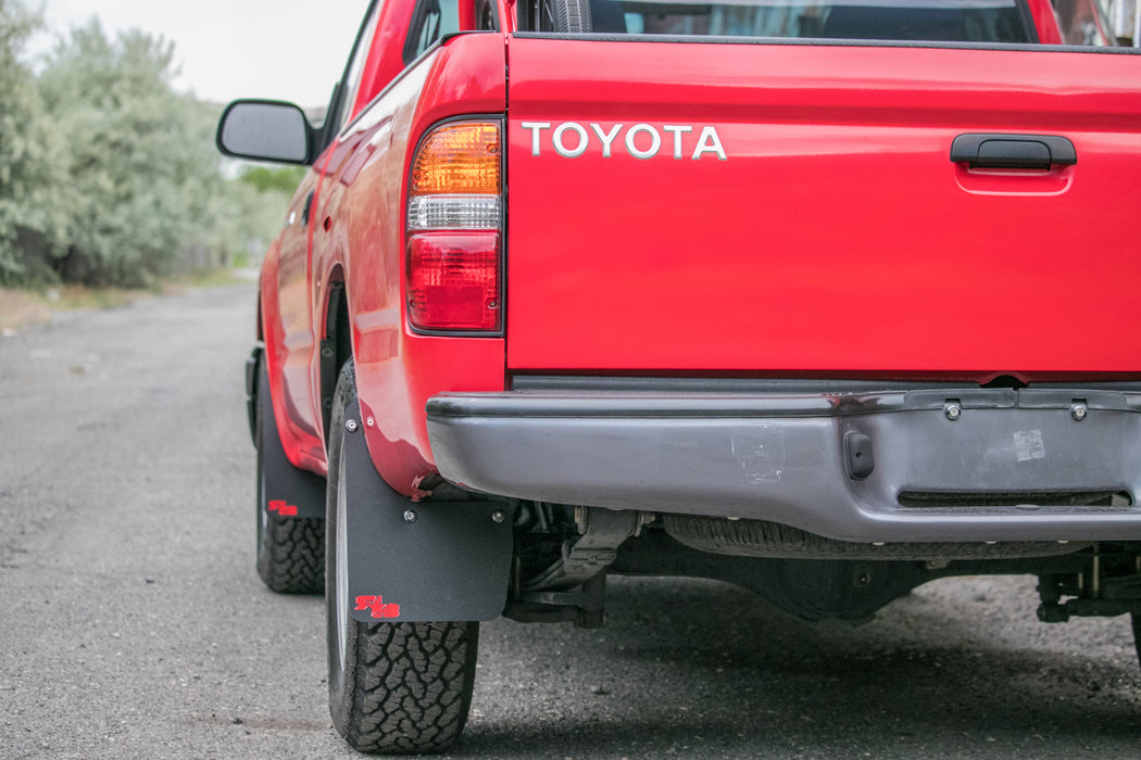 Toyota Tacoma 2WD (1st Gen) 1995-2004 Mud Flaps