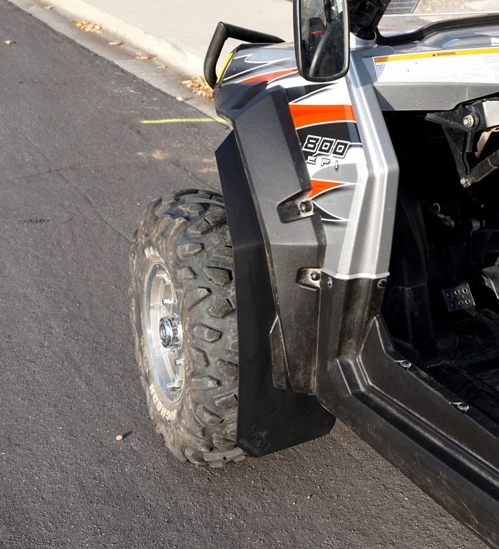 Polaris RZR S 800 MUD Edition Mud Flaps/Fender Extensions