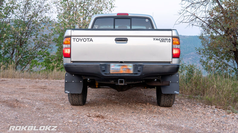 Toyota Tacoma 4x4 2000-2004 (1st GEN) Mud Flaps
