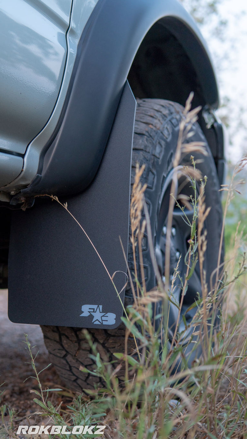 Toyota Tacoma 4x4 2000-2004 (1st GEN) Mud Flaps