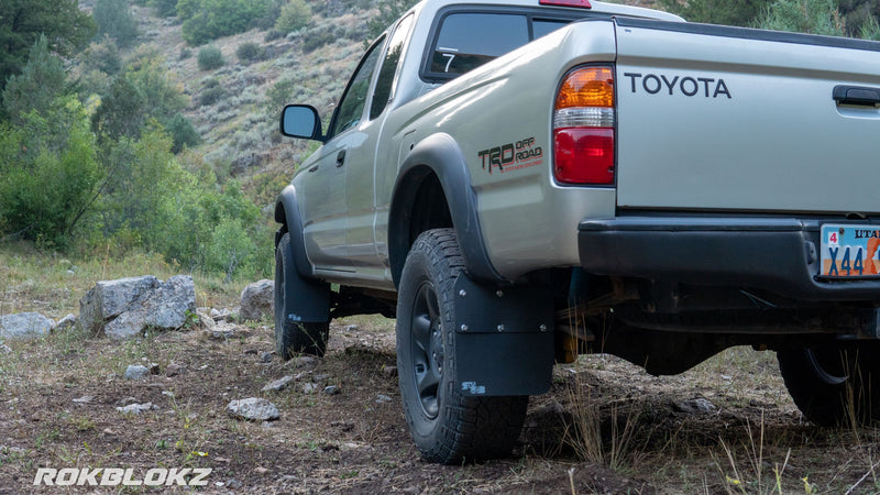 Toyota Tacoma 4x4 2000-2004 (1st GEN) Mud Flaps