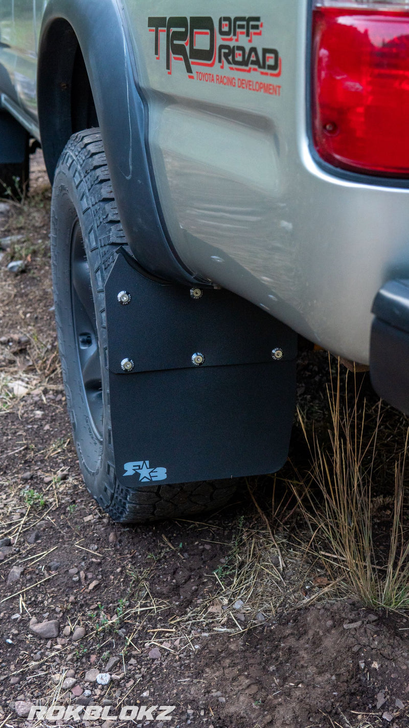 Toyota Tacoma 4x4 2000-2004 (1st GEN) Mud Flaps