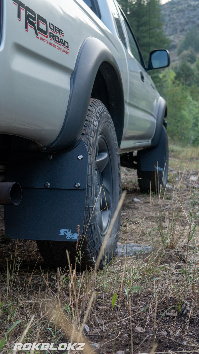 Toyota Tacoma 4x4 2000-2004 (1st GEN) Mud Flaps