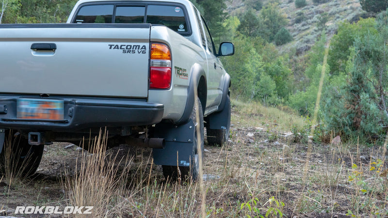 Toyota Tacoma 4x4 2000-2004 (1st GEN) Mud Flaps