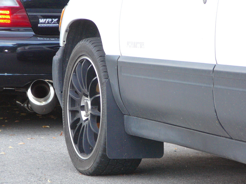 98-02 Forester Featuring Rokblokz flaps in ORIGINAL