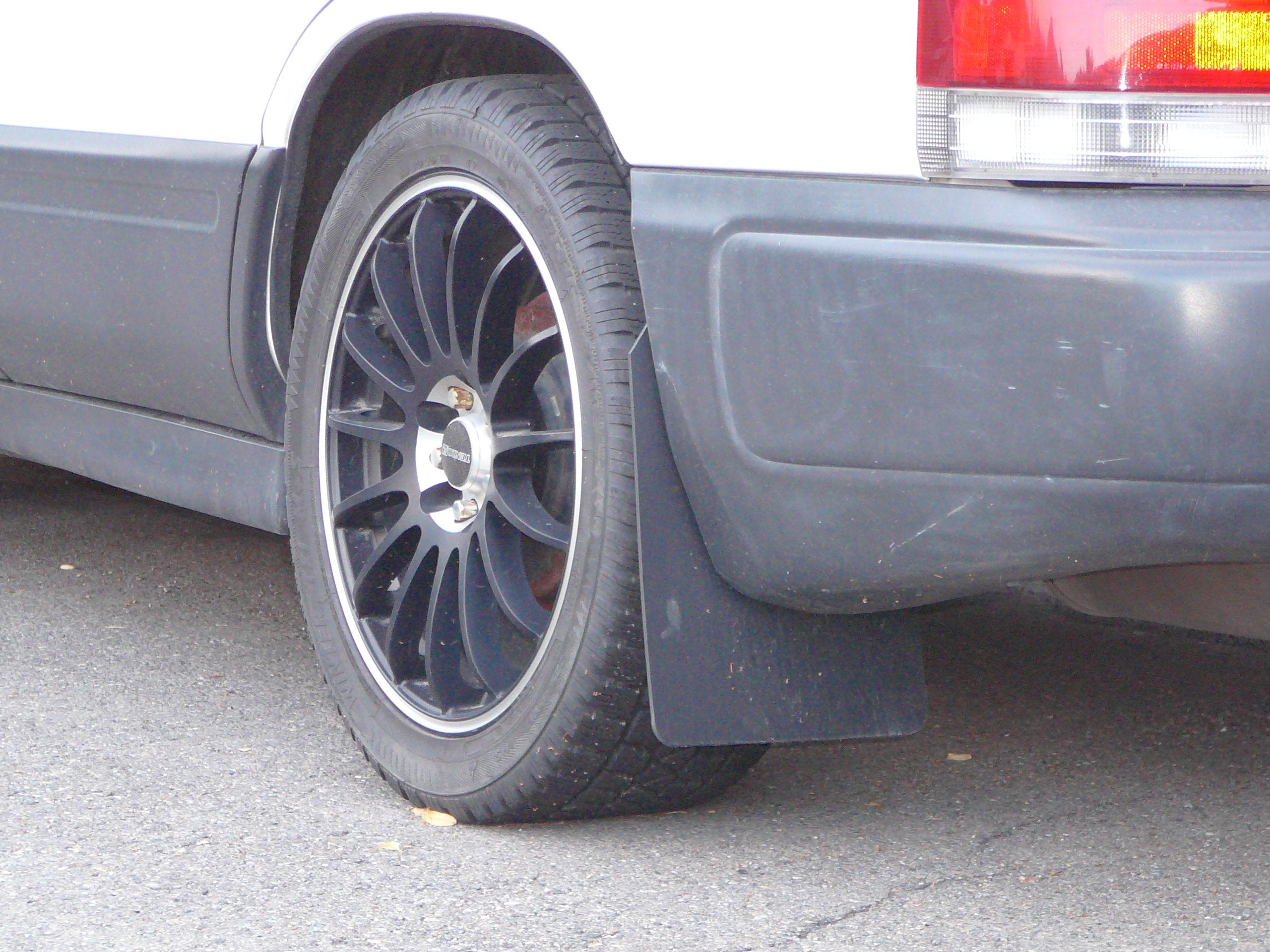 Subaru Forester (SF) 1998-2002 Rally Mud Flaps — RokBlokz