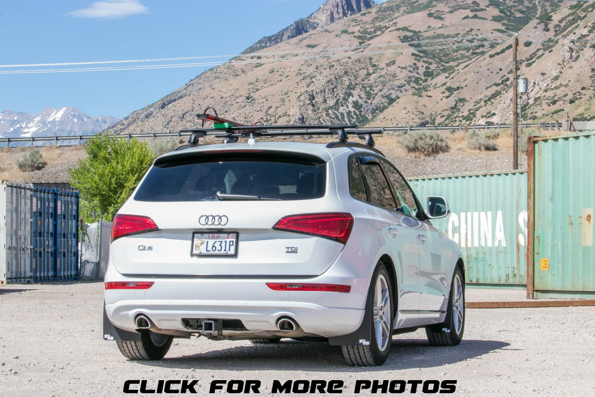 Audi Q5 SUV (1st Gen) 2009-2017 Mud Flaps — RokBlokz
