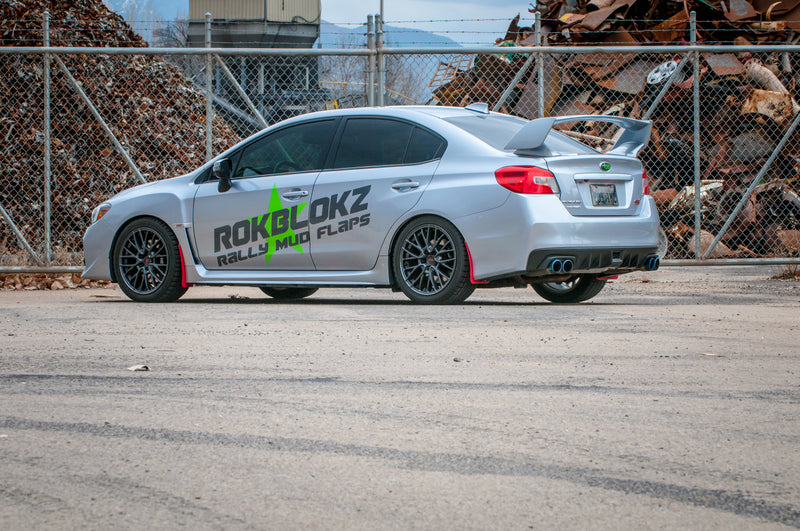 Subaru WRX STI Sedan (VA) 2015-2021 Splash Guards