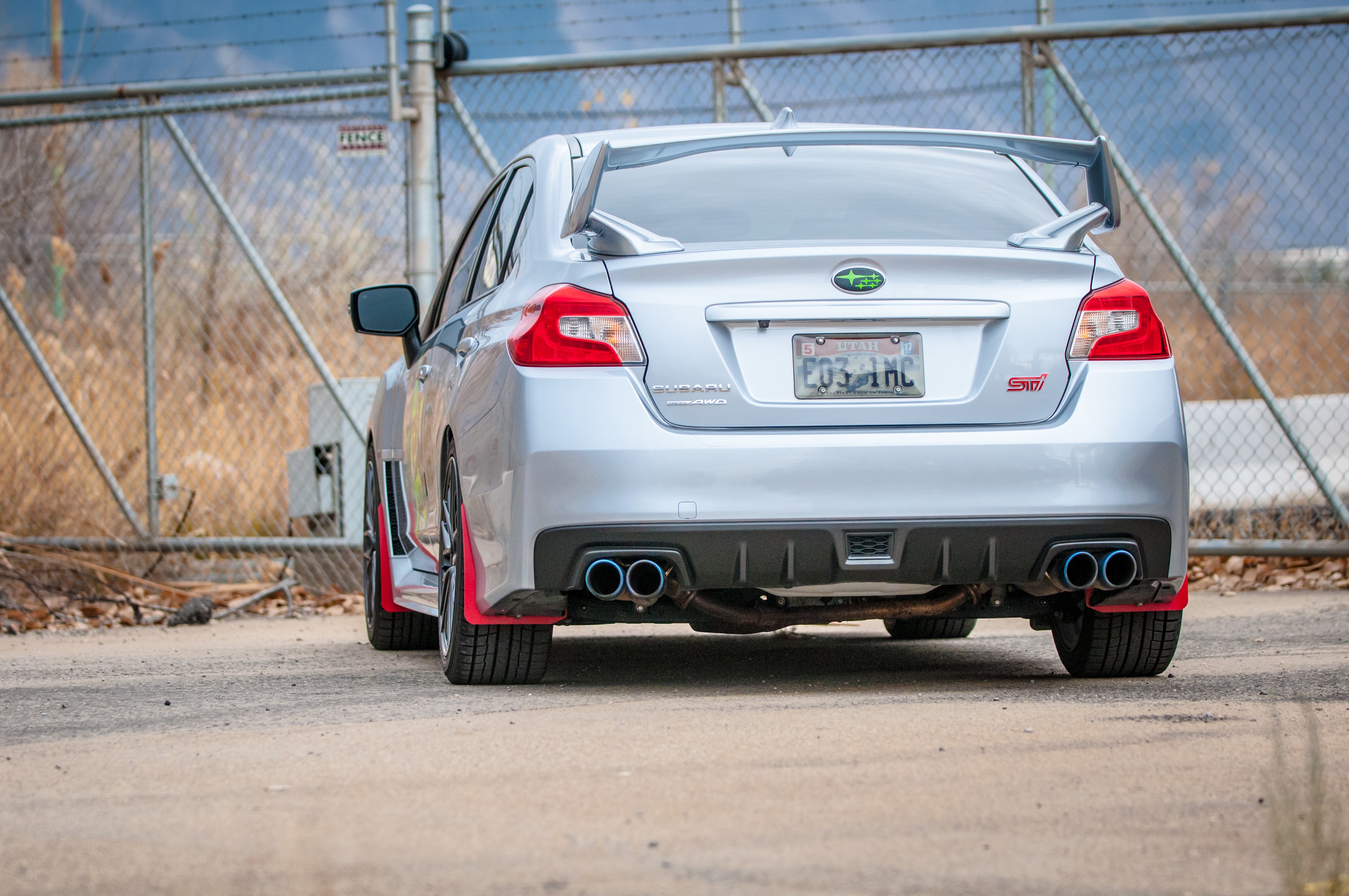 Subaru WRX STI Sedan (VA) 2015-2021 Splash Guards — RokBlokz