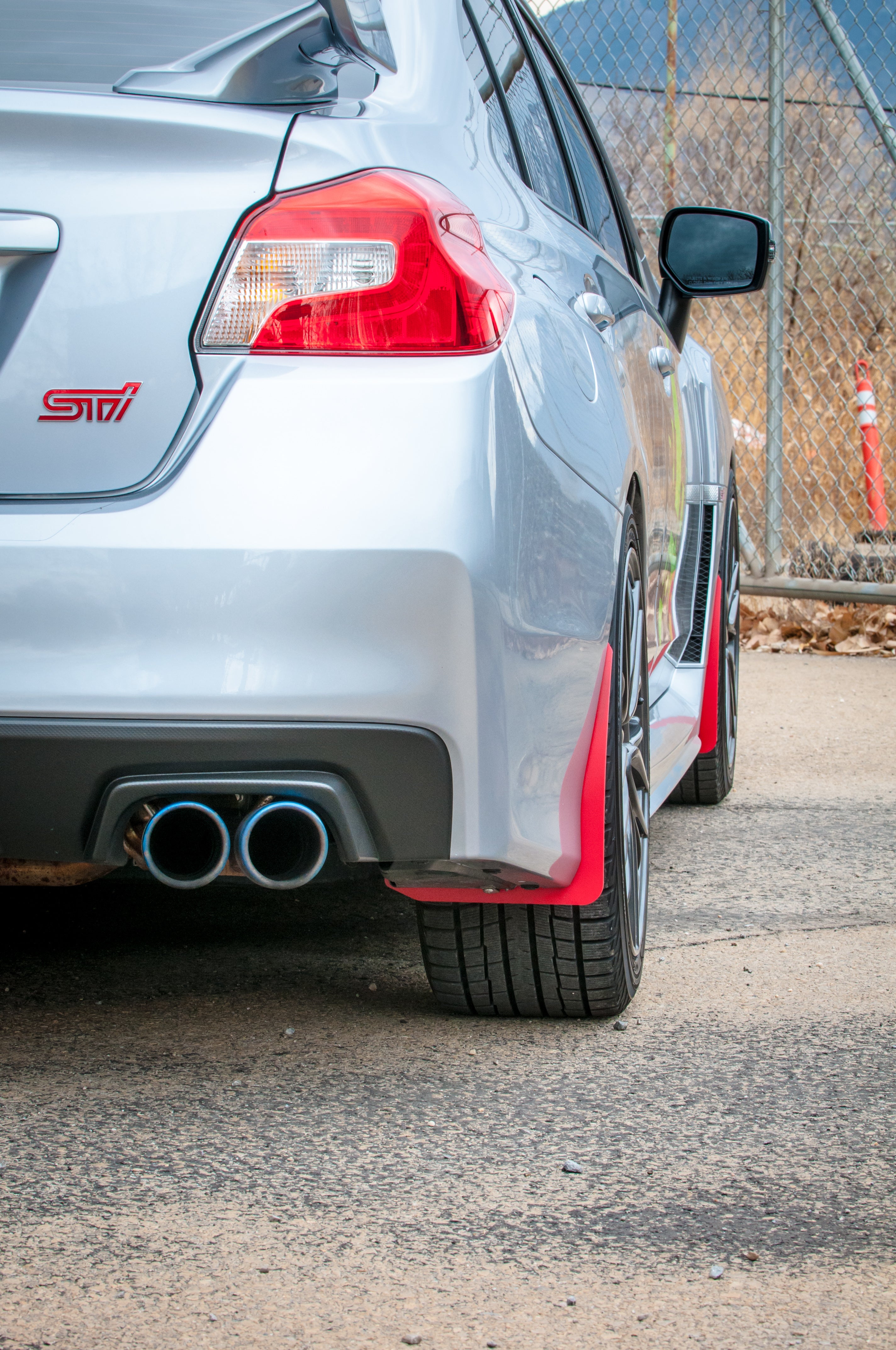 Subaru WRX STI Sedan (VA) 2015-2021 Splash Guards — RokBlokz