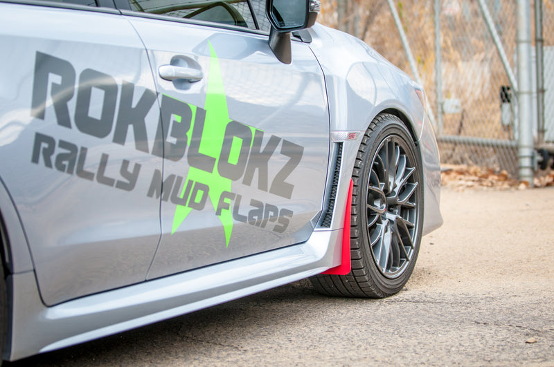 Subaru WRX STI Sedan (VA) 2015-2021 Splash Guards