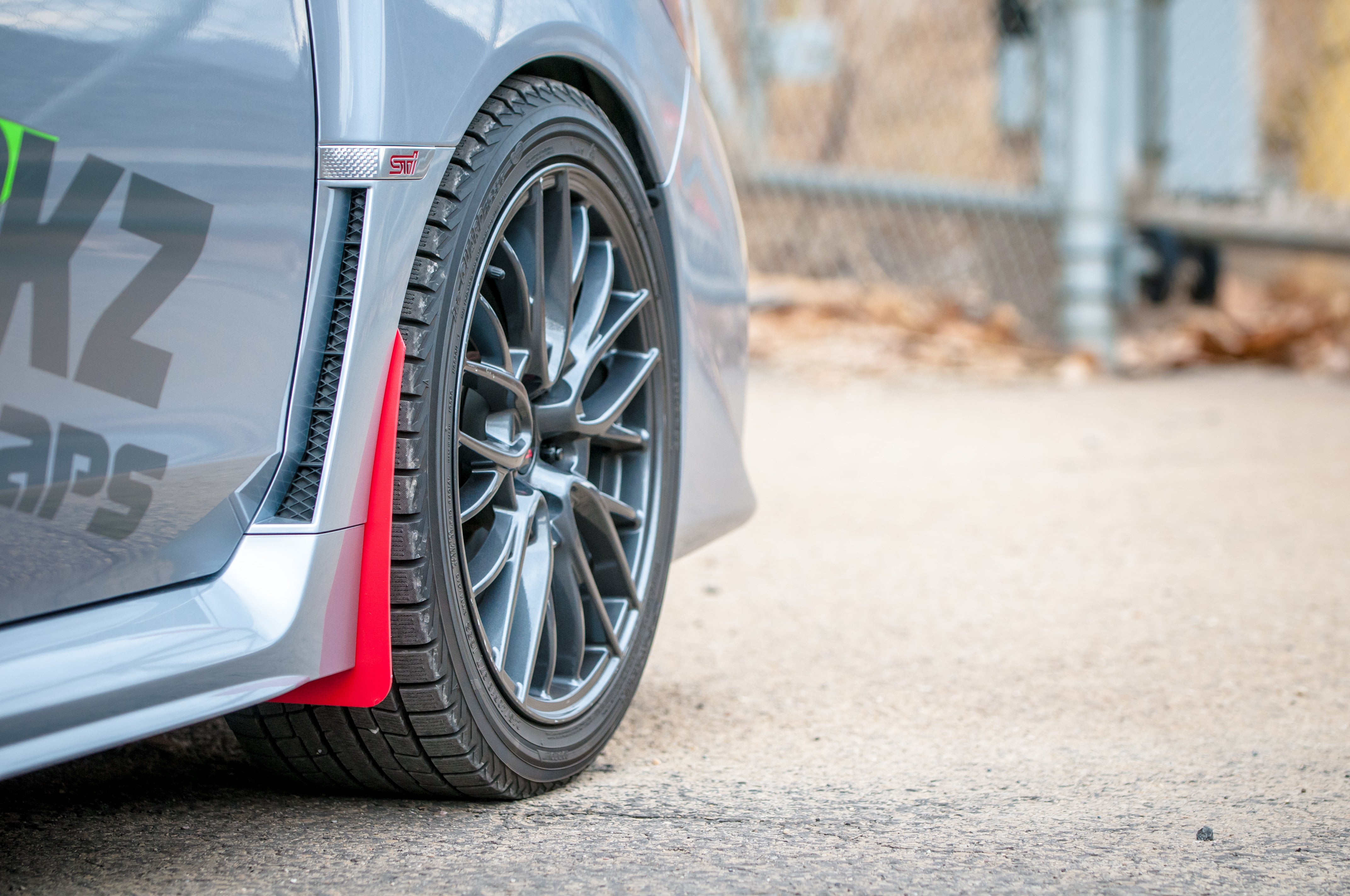 Subaru WRX STI Sedan (VA) 2015-2021 Splash Guards — RokBlokz