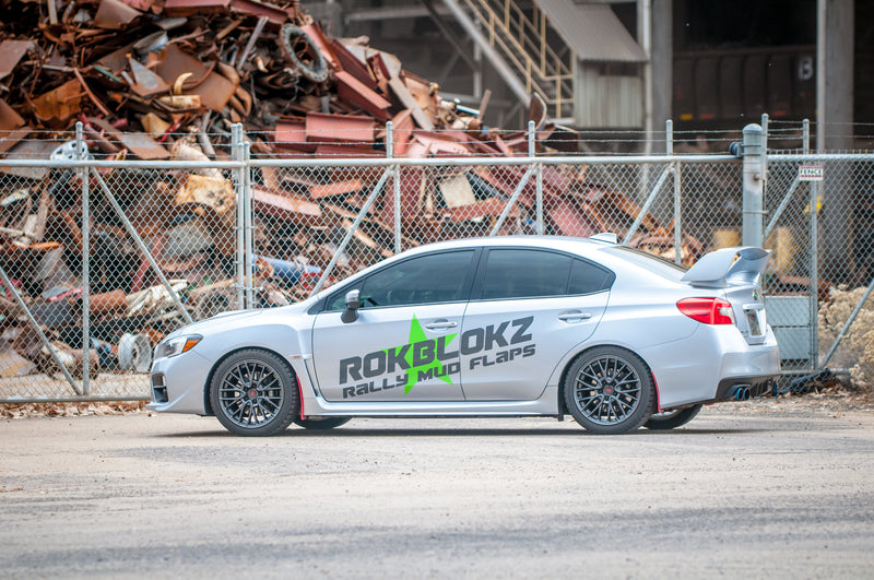 Subaru WRX STI Sedan (VA) 2015-2021 Splash Guards