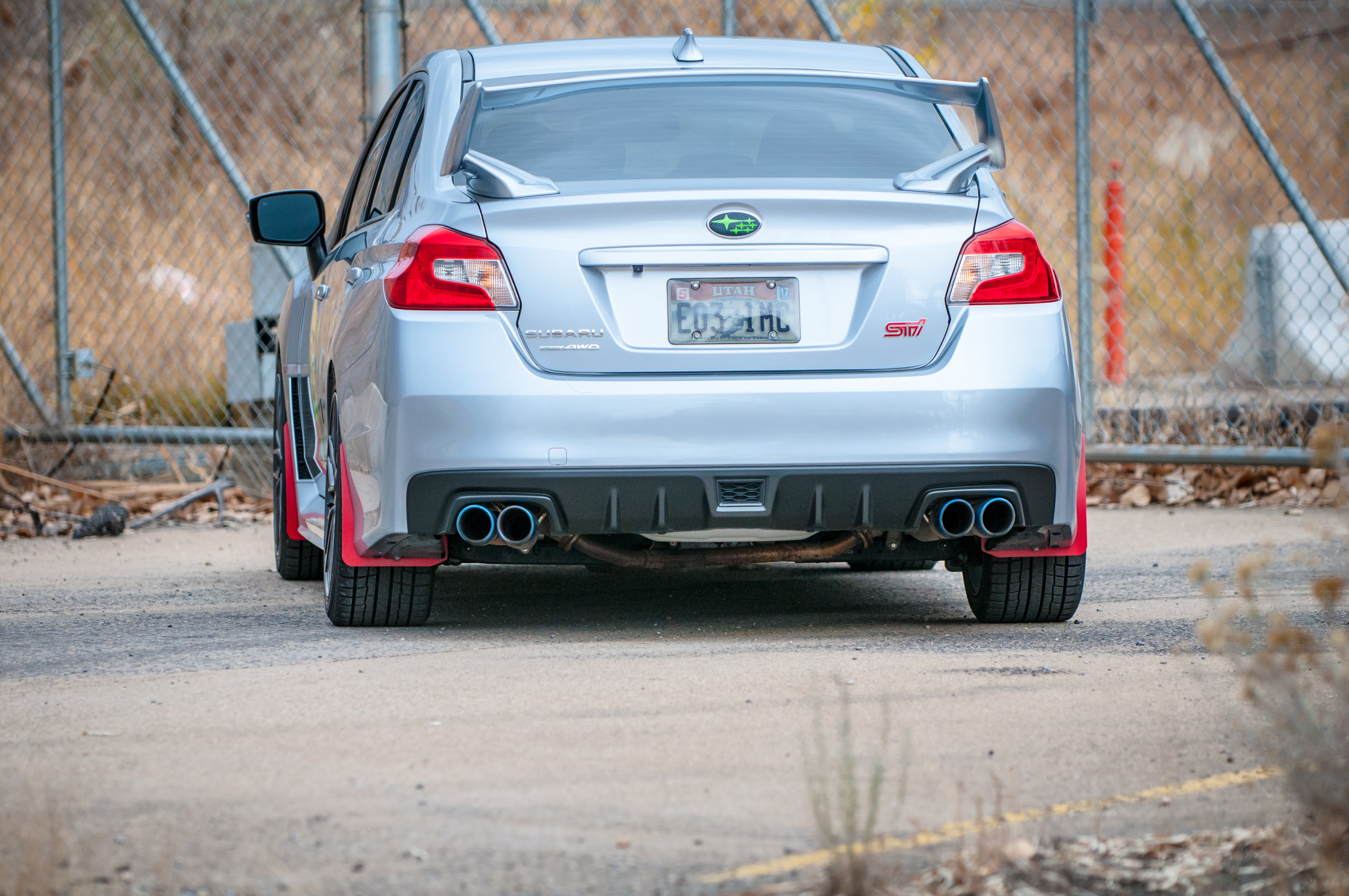 Subaru WRX STI Sedan (VA) 2015-2021 Splash Guards — RokBlokz