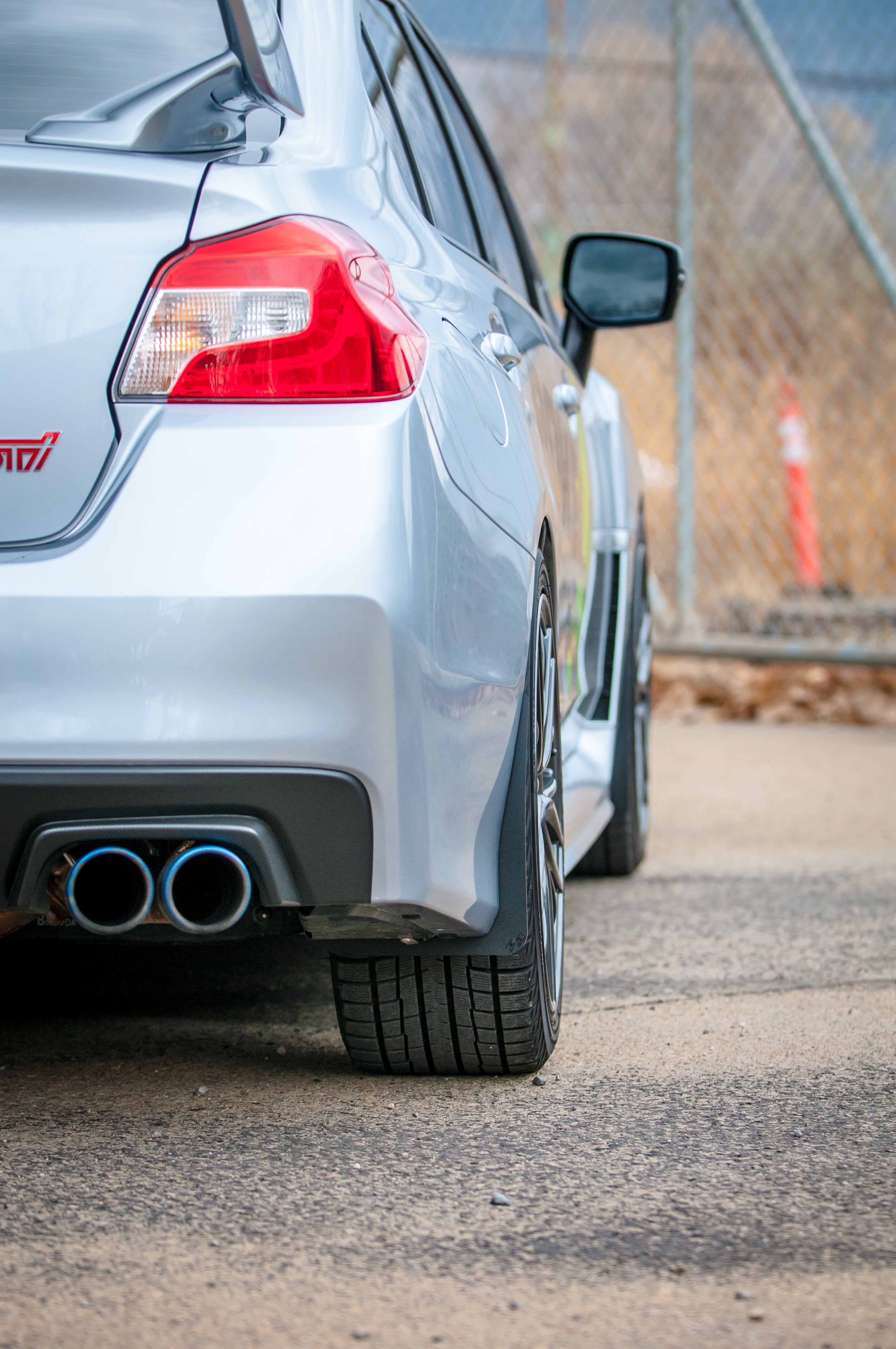 Subaru WRX STI Sedan (VA) 2015-2021 Splash Guards — RokBlokz