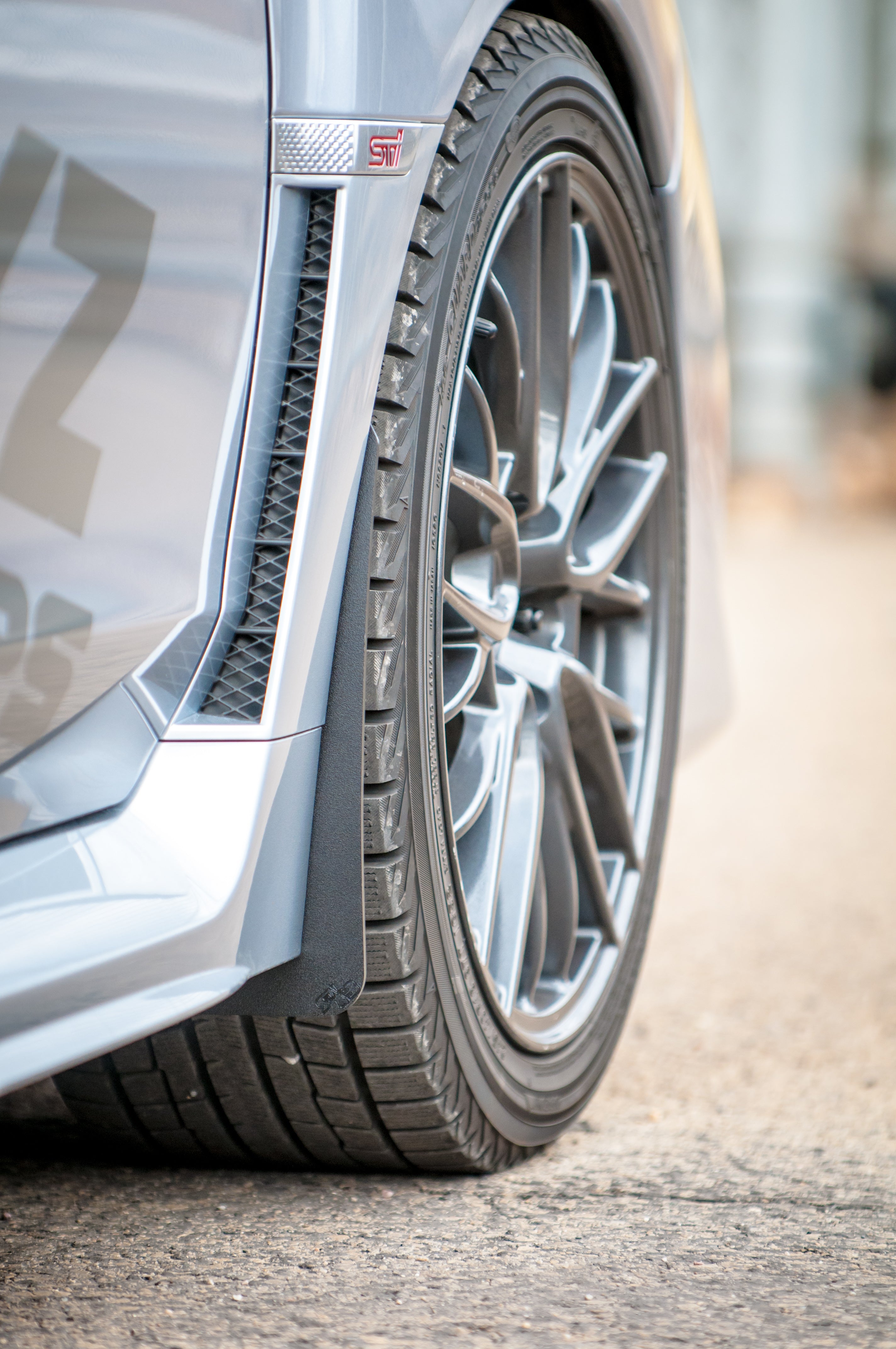 Subaru WRX STI Sedan (VA) 2015-2021 Splash Guards — RokBlokz