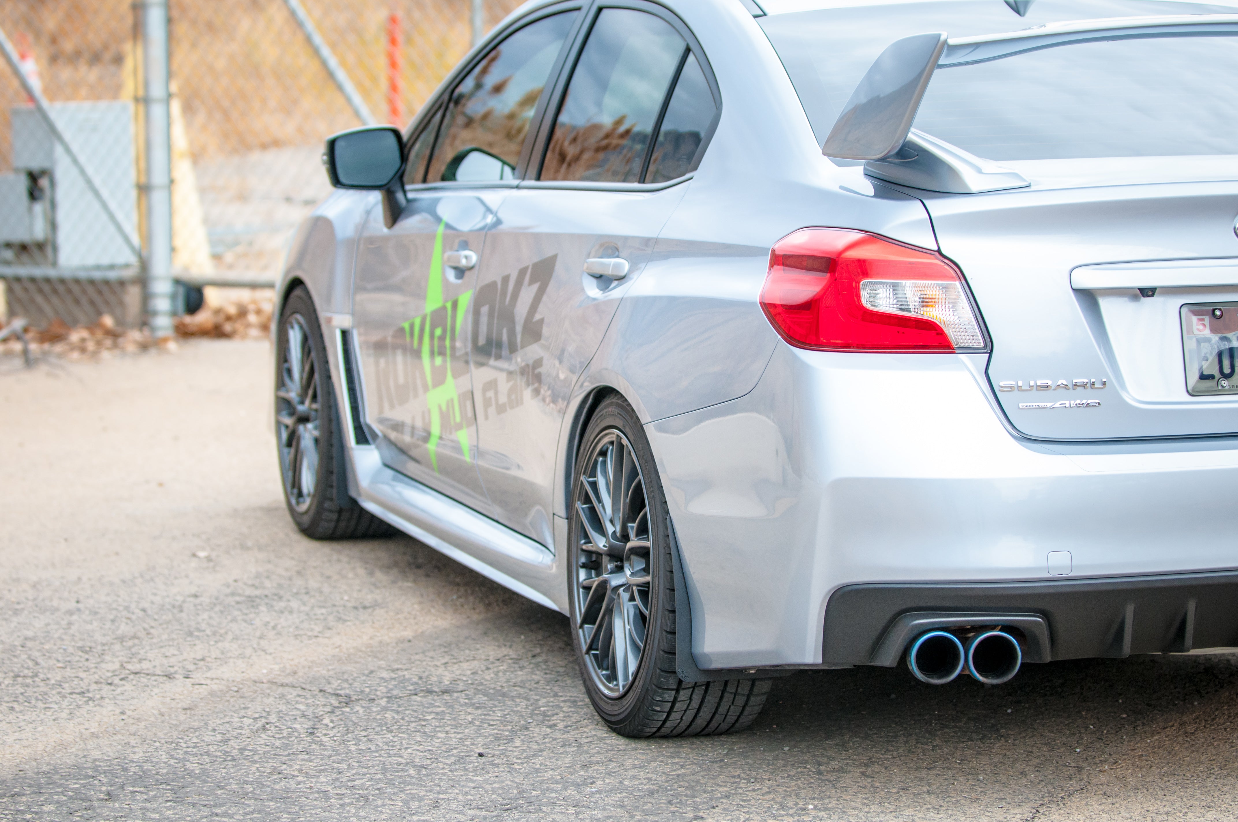 Subaru WRX STI Sedan (VA) 2015-2021 Splash Guards — RokBlokz