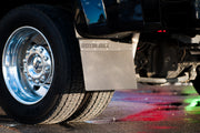 17 Ford F-350 Featuring Rokblokz Step Back Mud Flap 