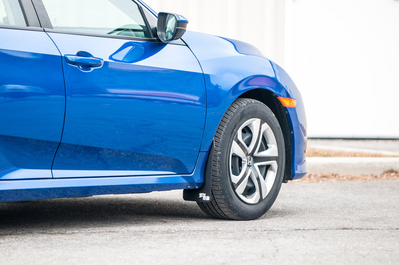 Honda Civic Sedan 2016-2021 Mud Flaps