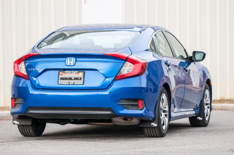 Honda Civic Sedan 2016-2021 Mud Flaps
