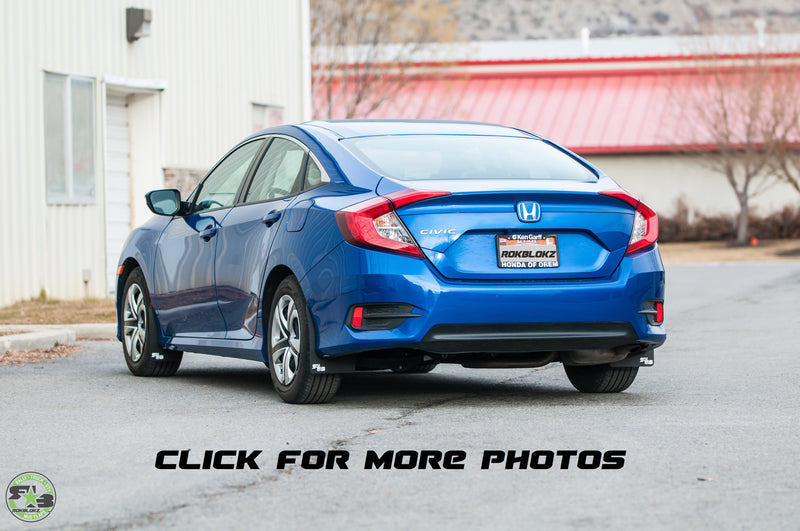 Honda Civic Sedan 2016-2021 Mud Flaps