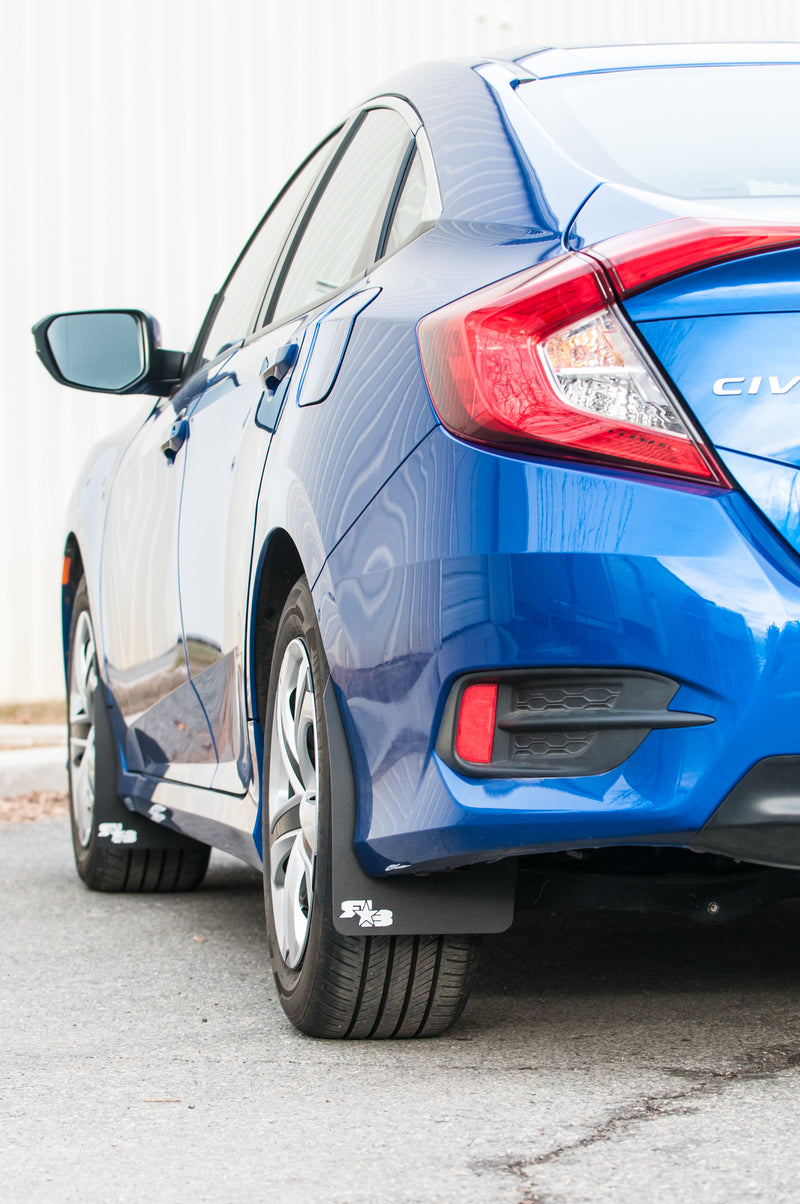 Honda Civic Sedan 2016-2021 Mud Flaps