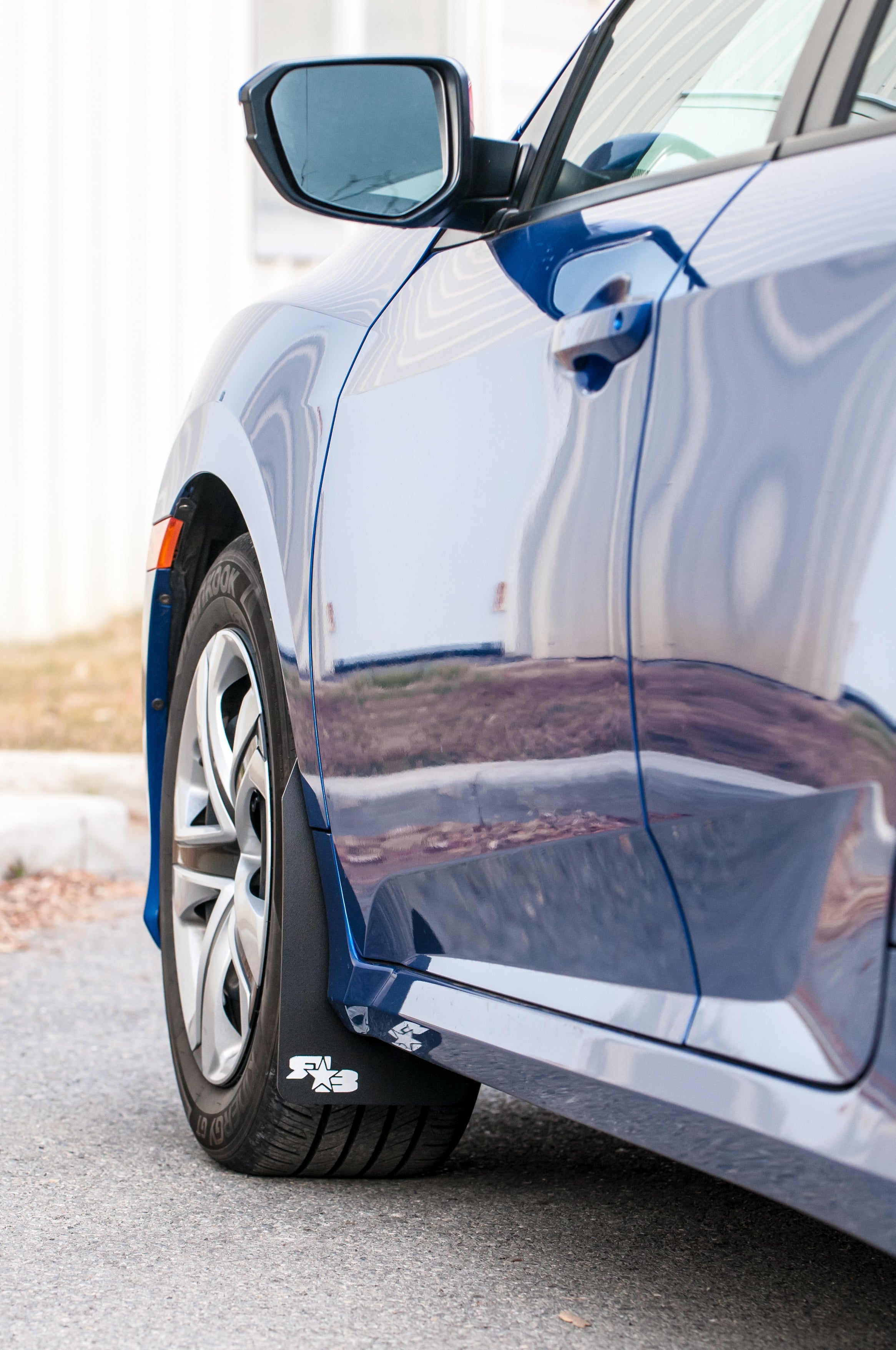 Honda Civic Sedan 2016-2021 Mud Flaps — RokBlokz