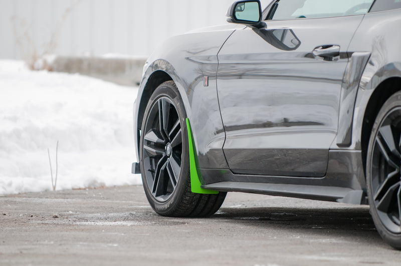 Ford Mustang Splash Guards 2015-2023