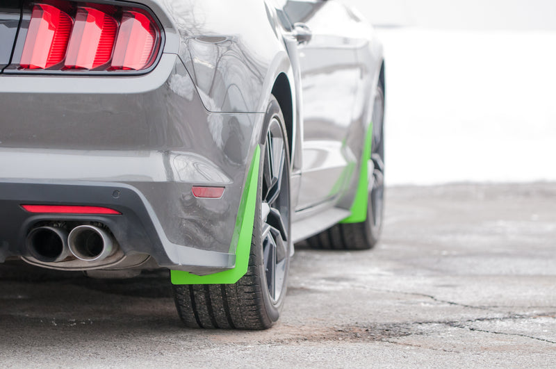 Ford Mustang Splash Guards 2015-2023