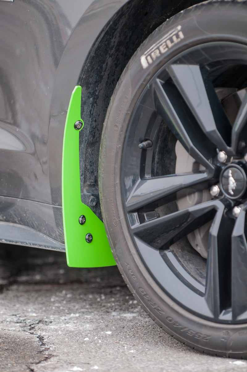 Ford Mustang Splash Guards 2015-2023