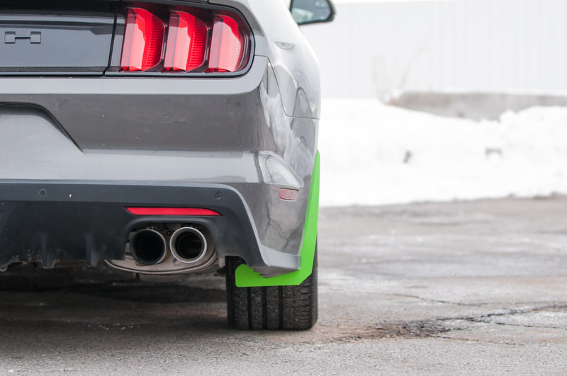 Ford Mustang Splash Guards 2015-2023