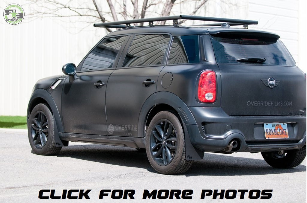Mini Cooper Countryman (R60) 2010-2016 Rally Mud Flaps — RokBlokz