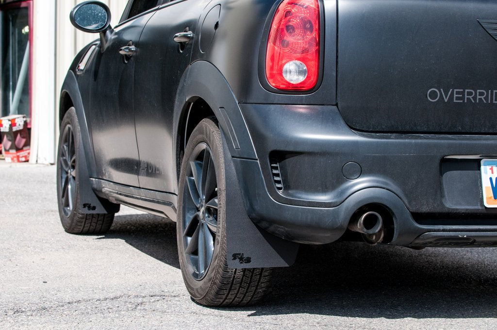 Mini Cooper Countryman (R60) 2010-2016 Rally Mud Flaps — RokBlokz