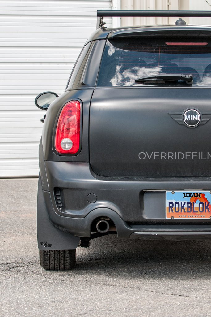 Mini Cooper Countryman (R60) 2010-2016 Rally Mud Flaps