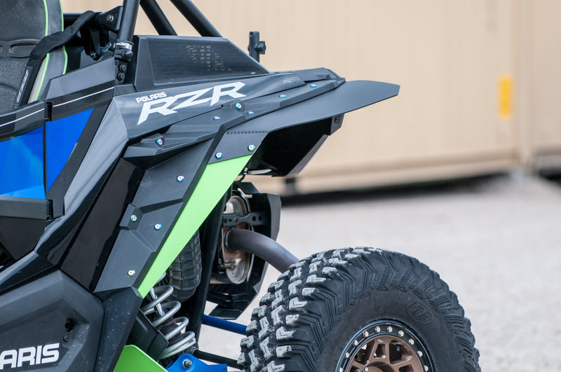 Polaris RZR Turbo S Rokblokz Mud flaps