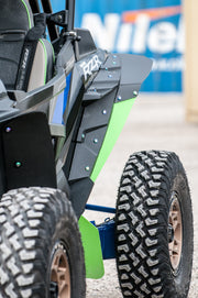 Polaris RZR Turbo S Rokblokz Mud flaps